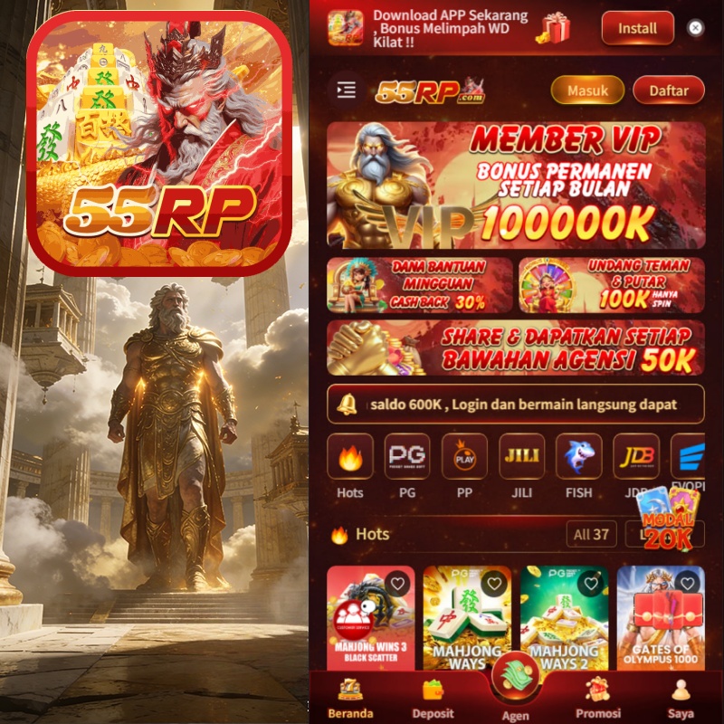 55RP - Login 55rp Akun App Aman 💎