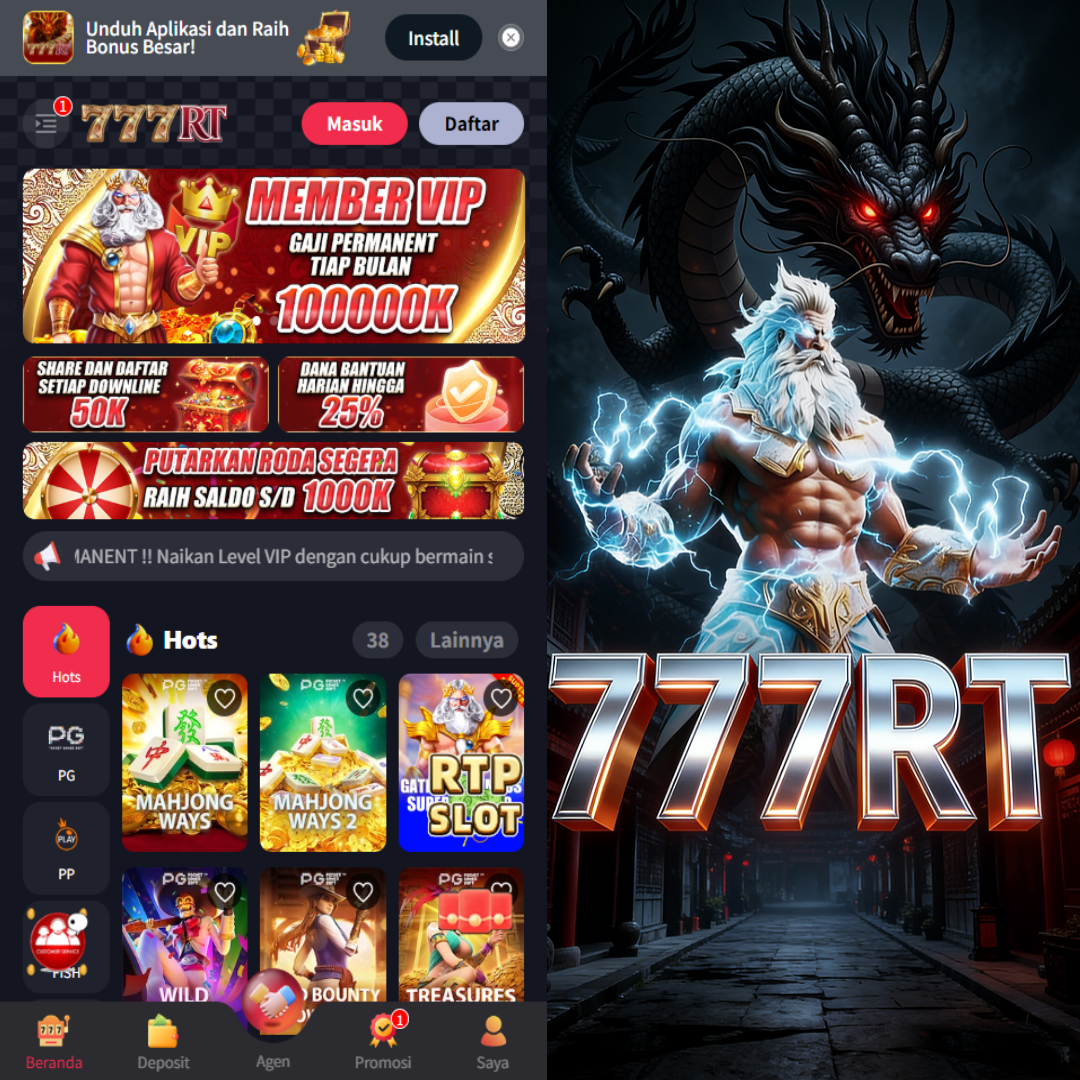 777RT - Situs Resmi 777rt Akun App & Mudah 💎