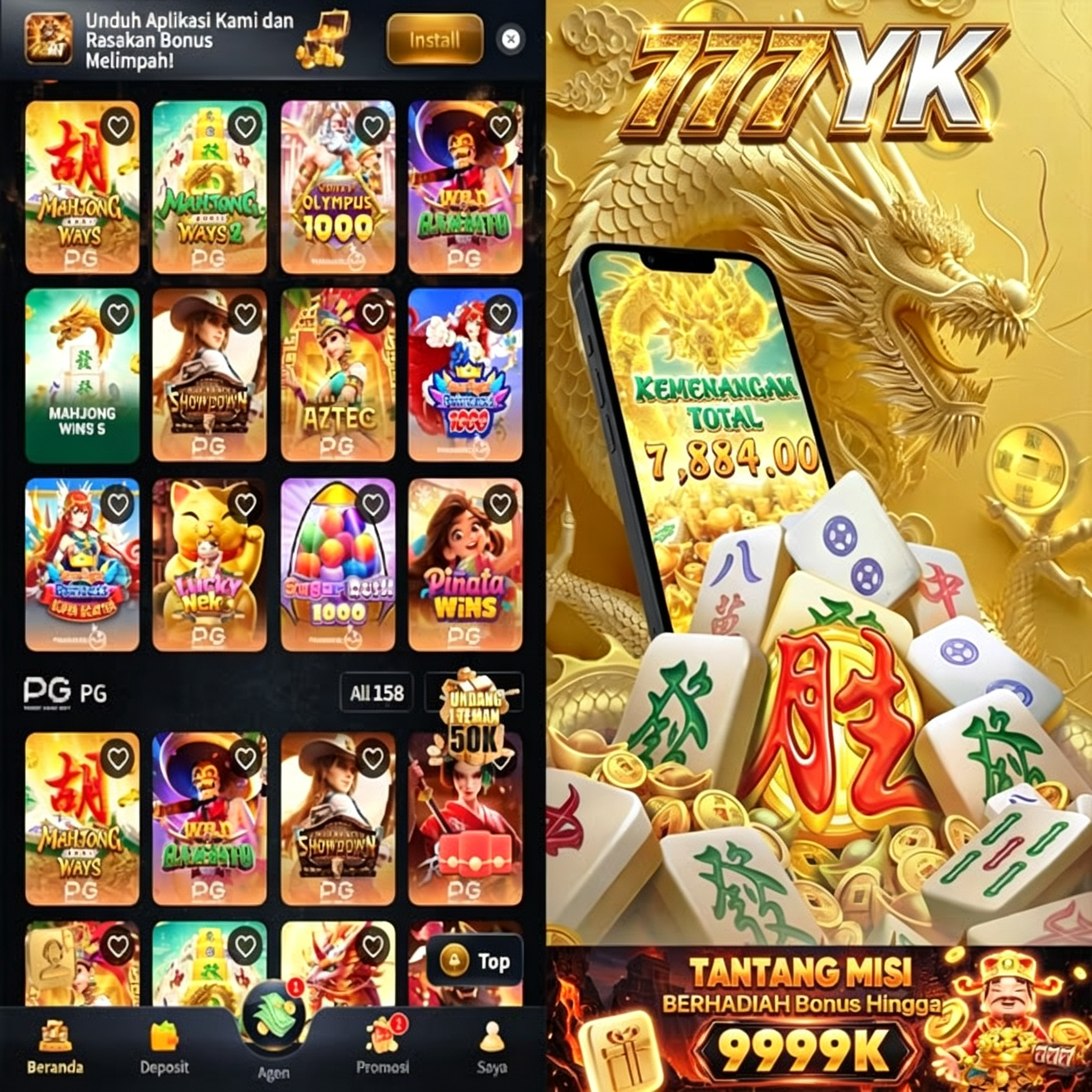 777YK - Situs Resmi 777yk Akun App & Mudah 💎
