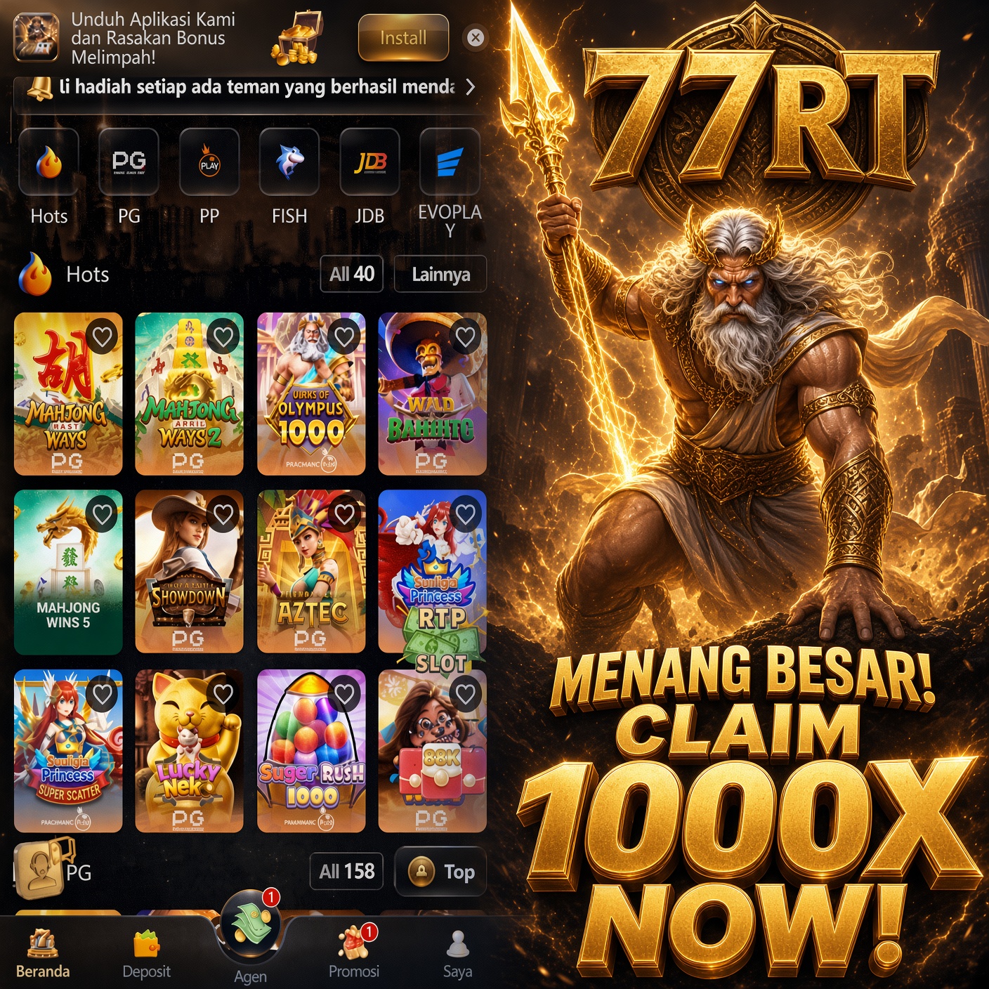 77RT - 77rt Login Download Mudah 💎