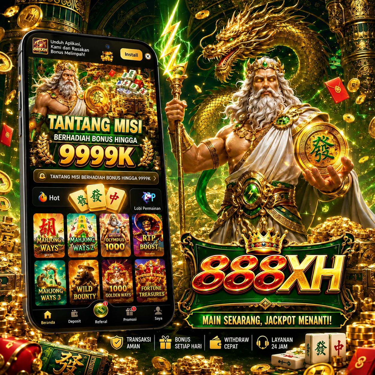 888XH - 888xh App Daftar Akun Mudah