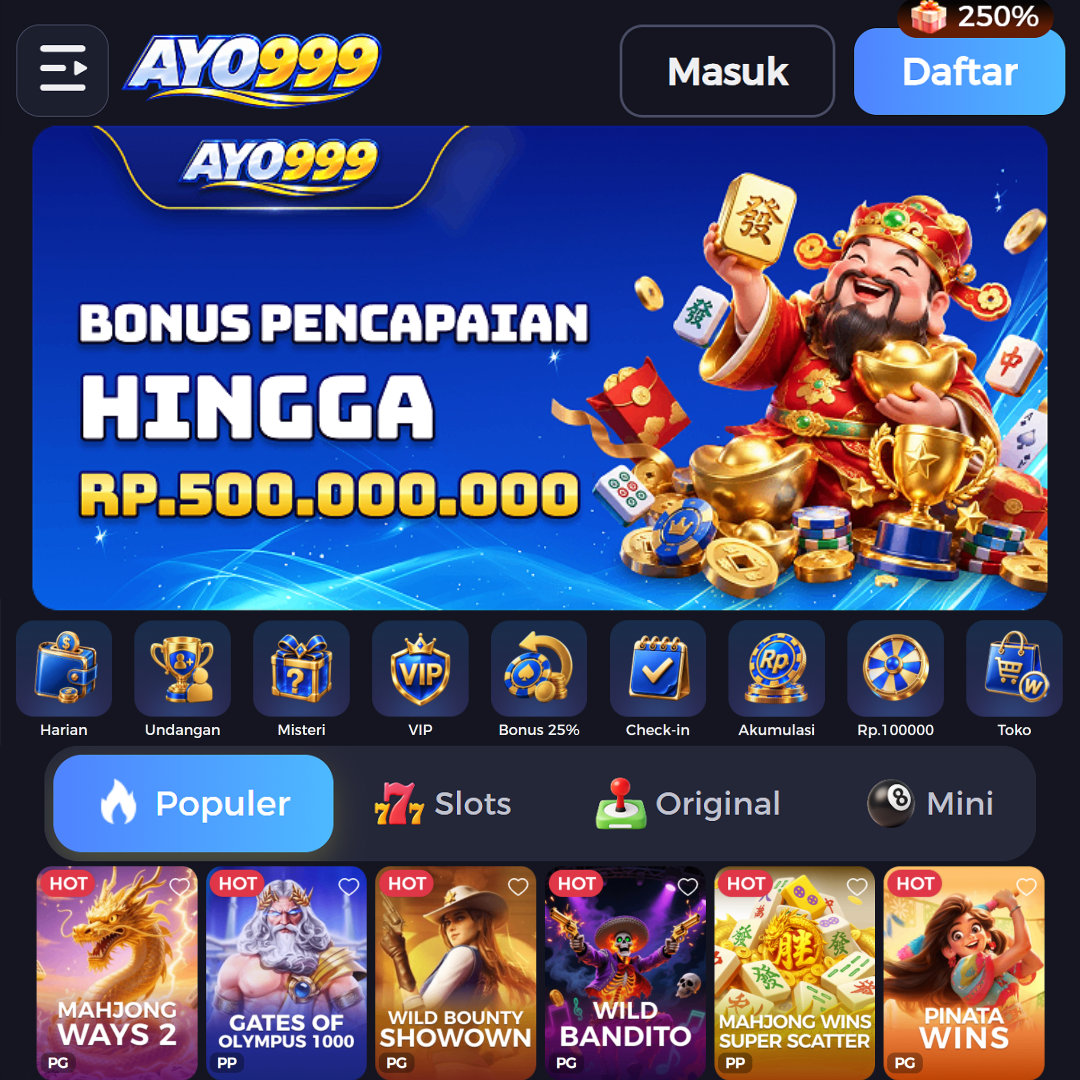 AYO999 - Situs Resmi ayo999 Daftar & Unduh Terbaru