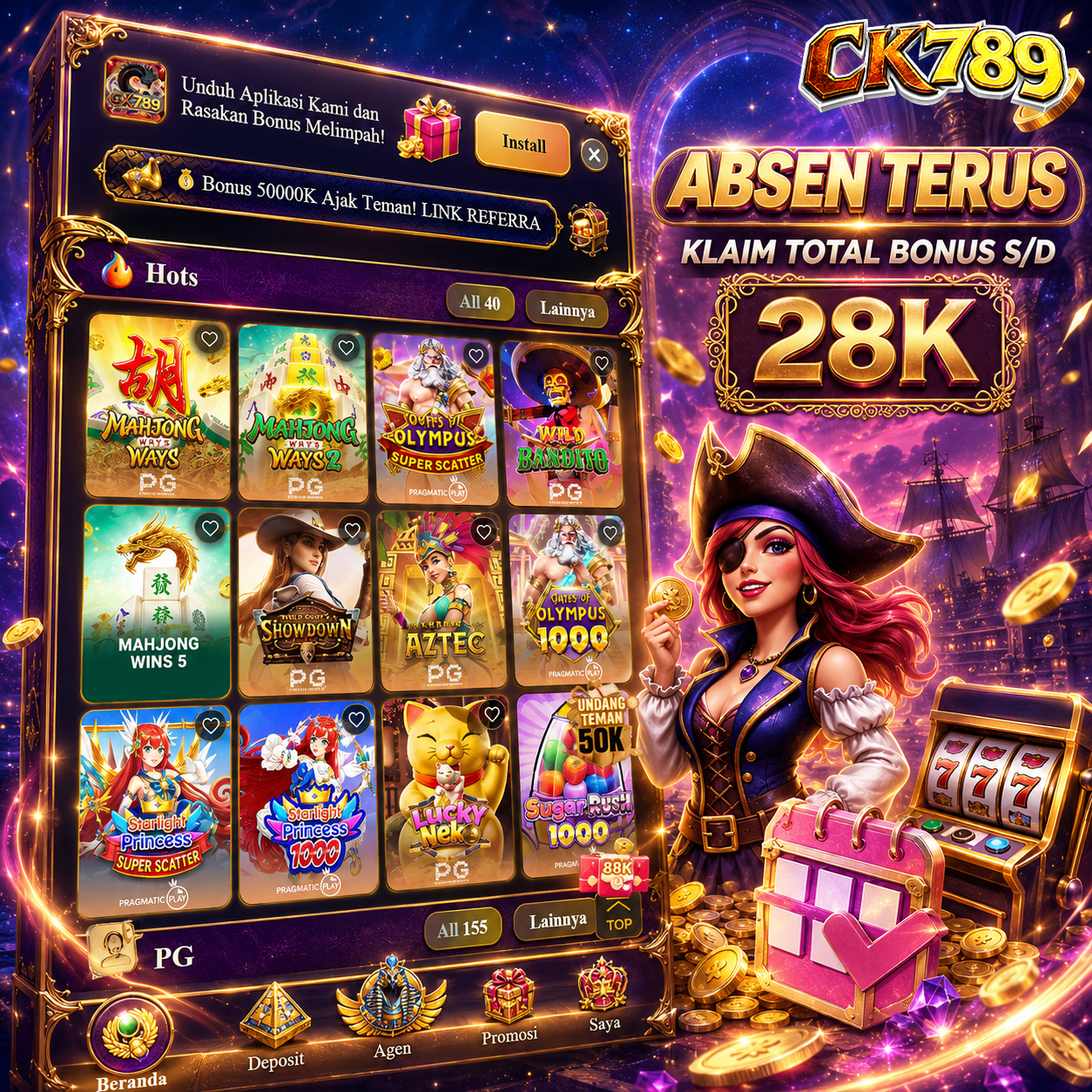 CK789 - Login ck789 Akun App Aman 💎