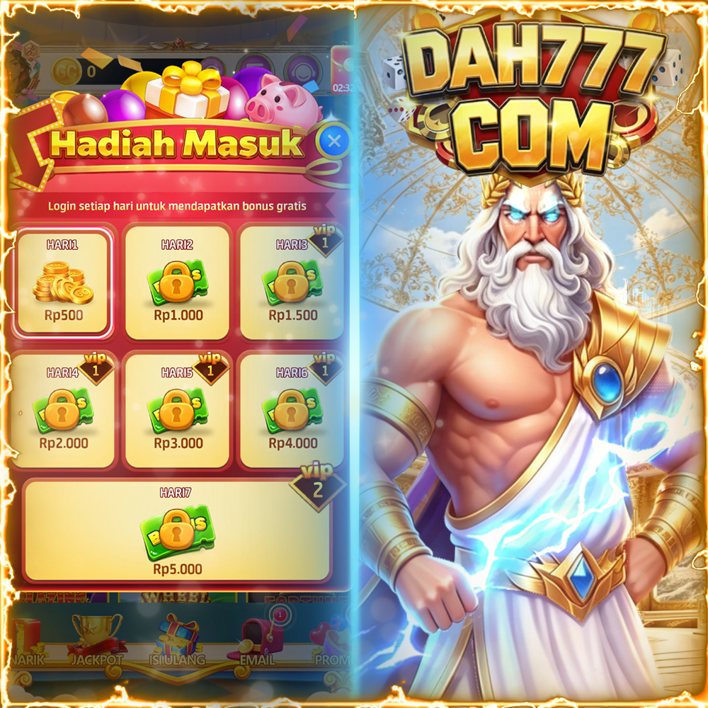 DAH777 - dah777 Login Akun Aman Mudah 🎯