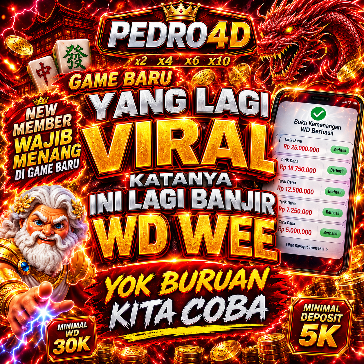 PEDRO4D - Daftar Game Online dengan Pilihan Slot yang Beragam