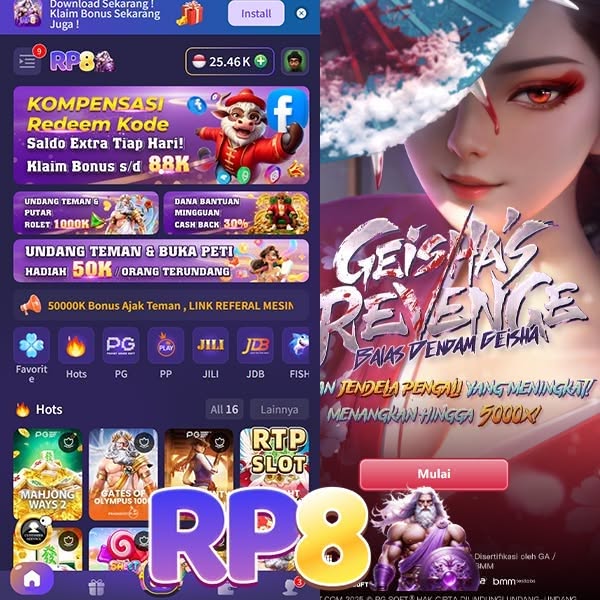 RP8 - Web Resmi rp8 Download App Terbaru ⭐