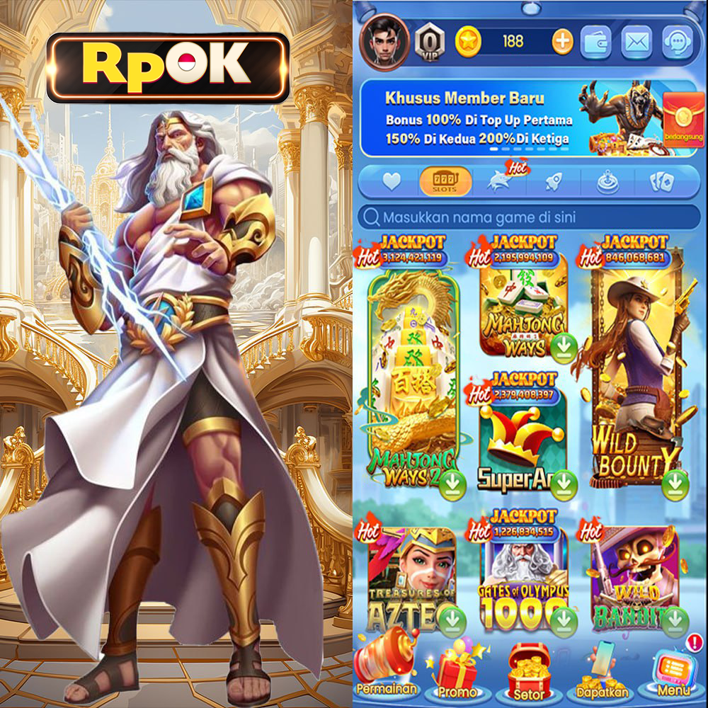 RPOK - Situs Resmi rpok Login App & Akun Aman ⚡