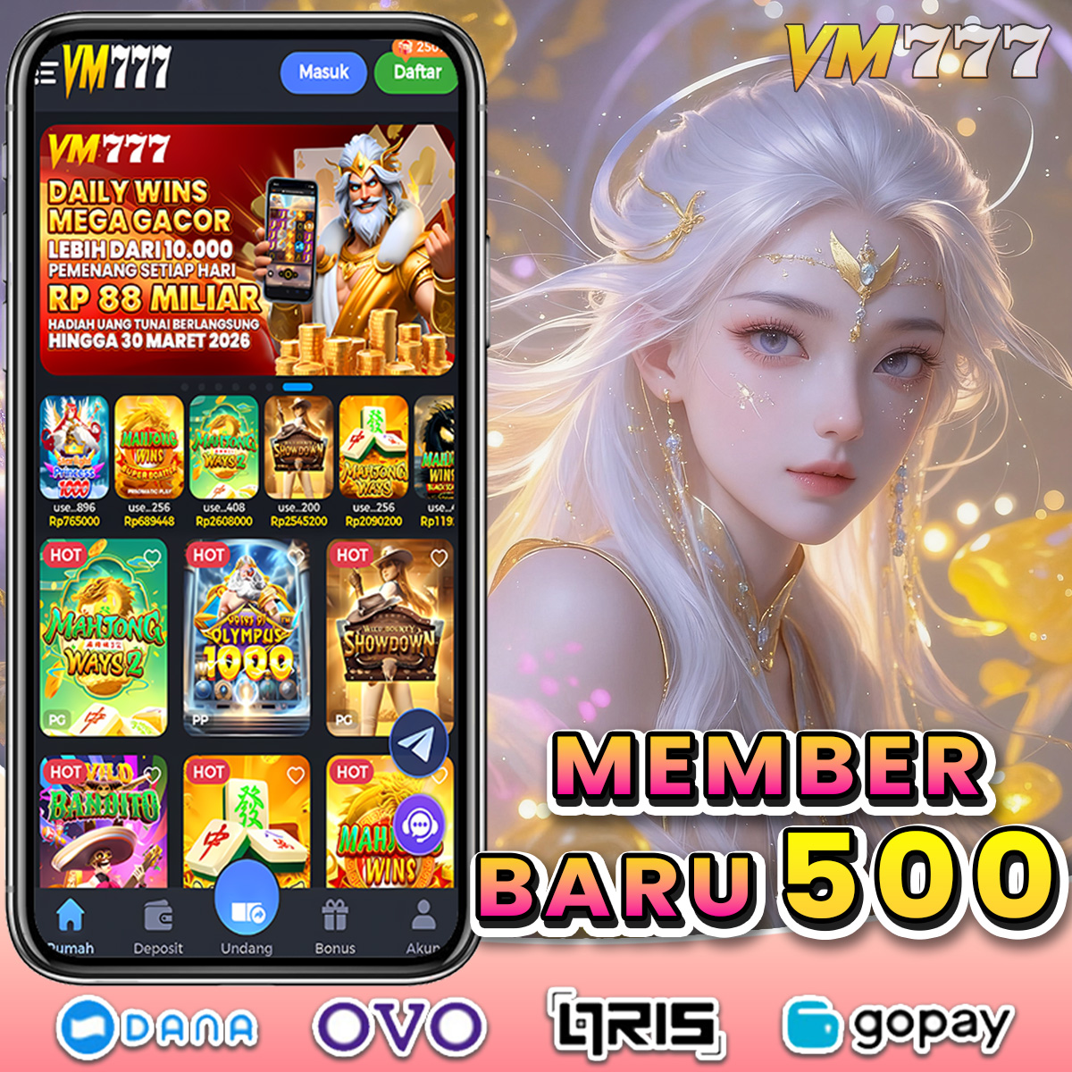 VM777 - Download vm777 Akun Mudah Terbaru